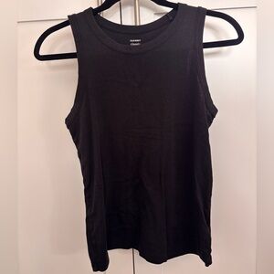 Old Navy Classic Black Tank Top